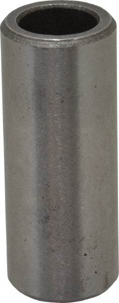 Made in USA - 0.51" ID x 0.7502" OD, Die & Mold Tubular Dowel - 1-7/8" OAL, Carbon Steel - Americas Tooling