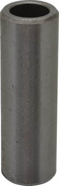 Made in USA - 0.51" ID x 0.7502" OD, Die & Mold Tubular Dowel - 2-3/8" OAL, Carbon Steel - Americas Tooling