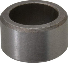 Made in USA - 0.635" ID x 0.8752" OD, Die & Mold Tubular Dowel - 1/2" OAL, Carbon Steel - Americas Tooling