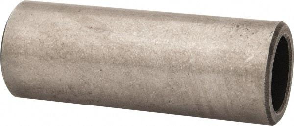 Made in USA - 0.635" ID x 0.8752" OD, Die & Mold Tubular Dowel - 2-3/8" OAL, Carbon Steel - Americas Tooling