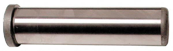 Gibraltar - 0.999" Pin Diam, 5-1/4" OAL, Steel, Die & Mold Leader Pin - 1.24" Head Diam x 1/4" Head Height, +0.0000/-0.0600 OAL Tolerance - Americas Tooling