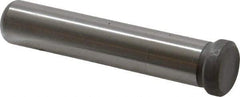 Gibraltar - 1/2" Pin Diam, 2-3/4" OAL, Nickel Chromium Molybdenum Steel, Die & Mold Leader Pin - 5/8" Head Diam x 3/16" Head Height - Americas Tooling