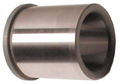 Gibraltar - 1-1/4" ID x 3-7/8" OAL, Steel, Die & Mold Shoulder Bushing - Shoulder, 1-5/8" Bottom OD, 1.802" Top OD - Americas Tooling