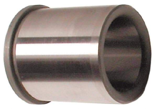 Gibraltar - 5/8" ID x 2-7/8" OAL, Steel, Die & Mold Shoulder Bushing - 7/8" Bottom OD, 1" Top OD - Americas Tooling