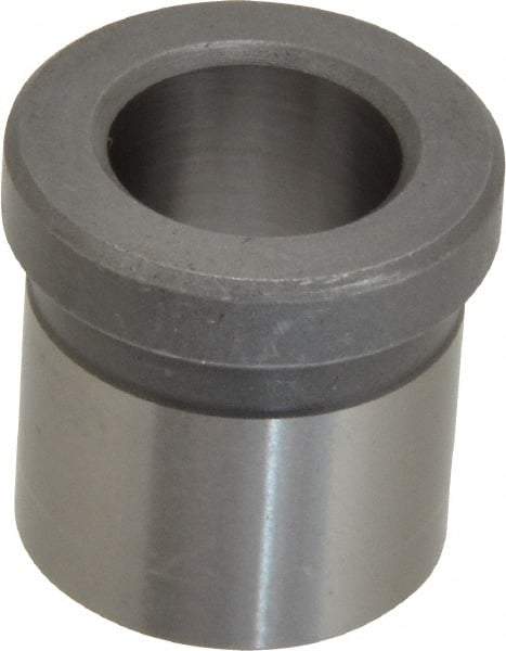 Gibraltar - 1/2" ID x 7/8" OAL, Steel, Die & Mold Shoulder Bushing - 3/4" Bottom OD, 7/8" Top OD - Americas Tooling