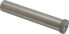 Gibraltar - 5/8" Pin Diam, 3-3/4" OAL, Nickel Chromium Molybdenum Steel, Die & Mold Leader Pin - 3/4" Head Diam x 3/16" Head Height - Americas Tooling