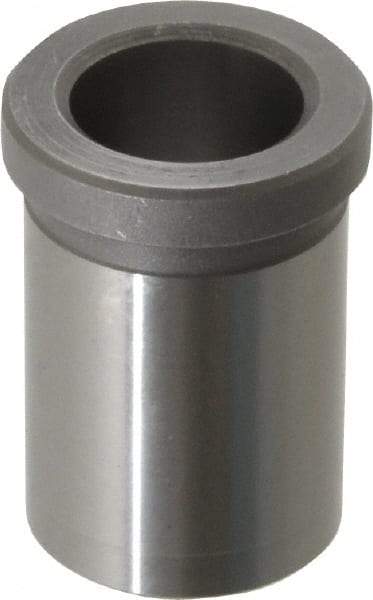 Gibraltar - 5/8" ID x 1-7/8" OAL, Steel, Die & Mold Shoulder Bushing - 7/8" Bottom OD, 1" Top OD - Americas Tooling