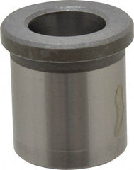 Gibraltar - 3/4" ID x 1-3/8" OAL, Steel, Die & Mold Shoulder Bushing - Shoulder, 1-1/8" Bottom OD, 1.302" Top OD - Americas Tooling