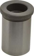 Gibraltar - 3/4" ID x 1-7/8" OAL, Steel, Die & Mold Shoulder Bushing - Shoulder, 1-1/8" Bottom OD, 1.302" Top OD - Americas Tooling