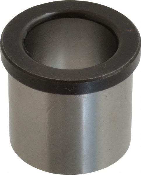 Gibraltar - 1.0005" ID x 1-3/8" OAL, Steel, Die & Mold Shoulder Bushing - Shoulder, 1-3/8" Bottom OD, 1.552" Top OD - Americas Tooling