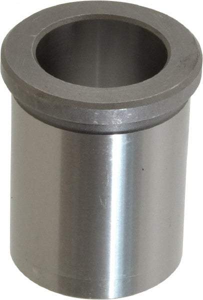 Gibraltar - 1.0005" ID x 1-7/8" OAL, Steel, Die & Mold Shoulder Bushing - Shoulder, 1-3/8" Bottom OD, 1.552" Top OD - Americas Tooling