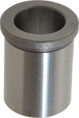 Gibraltar - 1.0005" ID x 1-7/8" OAL, Steel, Die & Mold Shoulder Bushing - Shoulder, 1-3/8" Bottom OD, 1.552" Top OD - Americas Tooling