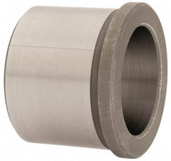 Gibraltar - 1-1/4" ID x 1-3/8" OAL, Steel, Die & Mold Shoulder Bushing - Shoulder, 1-5/8" Bottom OD, 1.802" Top OD - Americas Tooling