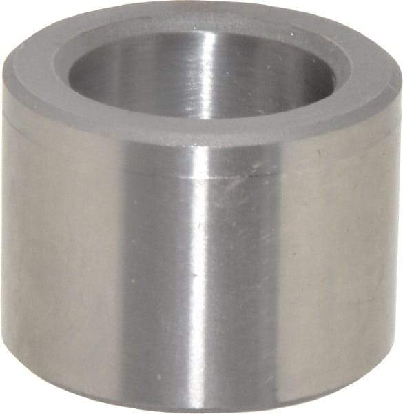 Made in USA - 7/8" OAL, 3/4" ID, 1-1/8" Body Diam, Heat Treated Steel, Die & Mold Straight Bushing - Self Lubricating - Americas Tooling