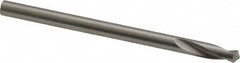 Guhring - 3mm Body Diam, 120°, 46mm OAL, High Speed Steel Spotting Drill - Americas Tooling