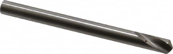 Guhring - 5mm Body Diam, 120°, 62mm OAL, High Speed Steel Spotting Drill - Americas Tooling