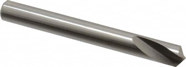 Guhring - 10mm Body Diam, 120°, 89mm OAL, High Speed Steel Spotting Drill - Americas Tooling