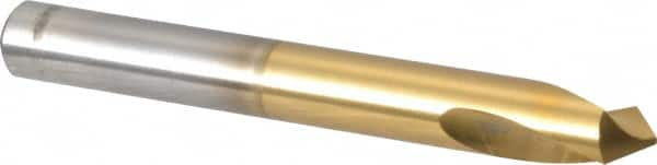 Guhring - 10mm Body Diam, 120°, 89mm OAL, High Speed Steel Spotting Drill - Americas Tooling