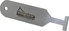 Gibraltar - Bridgeport Type Mills T-Slot Cleaner - R8 Taper - Americas Tooling