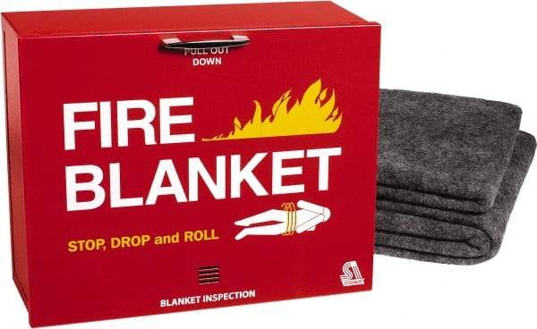 Steiner - Wool Fire Blanket - 7 Ft. Long x 62 Inch Wide - Americas Tooling