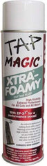 Tap Magic - Tap Magic Xtra-Foamy, 17 oz Aerosol Cutting Fluid - Semisynthetic - Americas Tooling