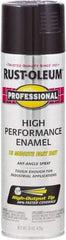 Rust-Oleum - Black, Gloss, Rust Proof Enamel Spray Paint - 14 Sq Ft per Can, 15 oz Container, Use on Multipurpose - Americas Tooling