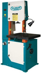 Clausing - 20 Inch Throat Capacity, Variable Speed Pulley Vertical Bandsaw - 50 to 5200 SFPM, 3 HP, Three Phase - Americas Tooling