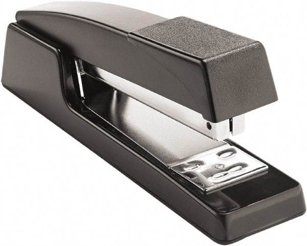 UNIVERSAL - 15 Sheet Full Strip Desktop Stapler - Black - Americas Tooling