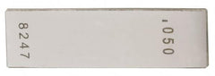 Value Collection - 0.127" Square Steel Gage Block - Accuracy Grade 0, Includes NIST Traceability Certification - Americas Tooling