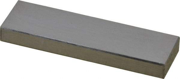 Value Collection - 0.125" Rectangular Steel Gage Block - Accuracy Grade 0, Includes NIST Traceability Certification - Americas Tooling