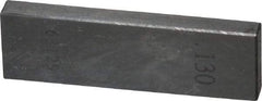 Value Collection - 0.13" Rectangular Steel Gage Block - Accuracy Grade 0, Includes NIST Traceability Certification - Americas Tooling