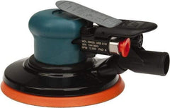 Dynabrade - 12,000 OPM, 14 CFM Air Consumption, Palm Air Orbital Sander - Round Pad, 1/4 NPT Inlet - Americas Tooling