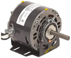 US Motors - 1/20 hp, ODP Enclosure, Auto Thermal Protection, 1,100 RPM, 208-230 Volt, 60 Hz, Industrial Electric AC/DC Motor - Size 42 Frame, Bracket Mount, 3 Speed, SAB Bearings, 0.55 Full Load Amps, A Class Insulation, CW Lead End - Americas Tooling