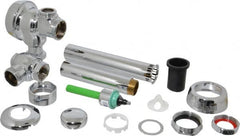 Sloan Valve Co. - 1.6/1.1 GPF Closet Manual Flush Valve - 1-1/2 Inch Pipe, 1-1/2 Inch Spud Coupling - Americas Tooling