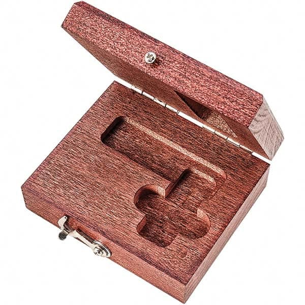 Starrett - Square Accessories Type: Wood Case For Use With: 1-1/2" 20 Master Precision Square - Americas Tooling