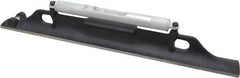 Starrett - 18" Long, 0.0050 & 0.0500" Graduation Sensitivity per 10", 2 Vials, Machinists' Level - Cast Iron - Americas Tooling