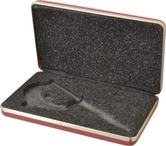 Starrett - Micrometer Case - 2" Max Measurement, Use with 216 & 216M Series Digital Micrometers - Americas Tooling