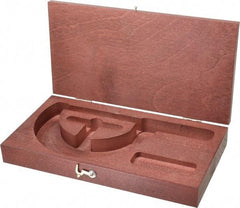 Starrett - Micrometer Case - 4" Max Measurement, Use with 216 & 216M Series Digital Micrometers - Americas Tooling