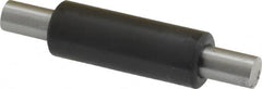 Starrett - 2 Inch Long, Accuracy Up to 0.0001 Inch, Spherical End Micrometer Calibration Standard - Use with Micrometers, Includes Heat Insulating Handle - Americas Tooling