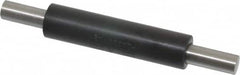 Starrett - 3 Inch Long, Accuracy Up to 0.0001 Inch, Spherical End Micrometer Calibration Standard - Use with Micrometers, Includes Heat Insulating Handle - Americas Tooling