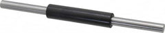 Starrett - 7 Inch Long, Accuracy Up to 0.0001 Inch, Spherical End Micrometer Calibration Standard - Use with Micrometers, Includes Heat Insulating Handle - Americas Tooling