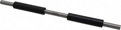 Starrett - 10 Inch Long, Accuracy Up to 0.0002 Inch, Spherical End Micrometer Calibration Standard - Use with Micrometers, Includes Heat Insulating Handle - Americas Tooling