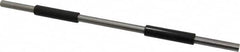 Starrett - 14 Inch Long, Accuracy Up to 0.0002 Inch, Spherical End Micrometer Calibration Standard - Use with Micrometers, Includes Heat Insulating Handle - Americas Tooling