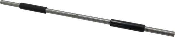 Starrett - 16 Inch Long, Accuracy Up to 0.0002 Inch, Spherical End Micrometer Calibration Standard - Use with Micrometers, Includes Heat Insulating Handle - Americas Tooling