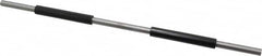 Starrett - 17 Inch Long, Accuracy Up to 0.0003 Inch, Spherical End Micrometer Calibration Standard - Use with Micrometers, Includes Heat Insulating Handle - Americas Tooling