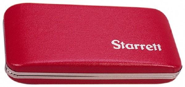 Starrett - Micrometer Case - 9" Max Measurement, Use with 216 & 216M Series Digital Micrometers - Americas Tooling