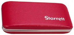 Starrett - Micrometer Case - 8" Max Measurement, Use with 216 & 216M Series Digital Micrometers - Americas Tooling