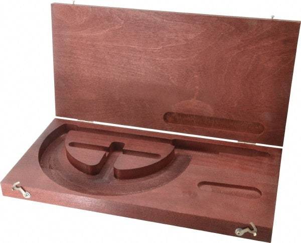 Starrett - Micrometer Case - 6" Max Measurement, Use with 216 & 216M Series Digital Micrometers - Americas Tooling