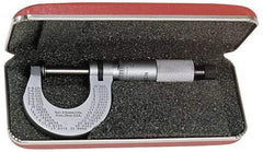 Starrett - Micrometer Case - Use with S226 & S226M for 0 to 6" Outside Micrometer Sets - Americas Tooling