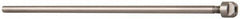 Starrett - Micrometer Rod - 0 to 1", Use with 440 Series Micrometer Depth Gages - Americas Tooling